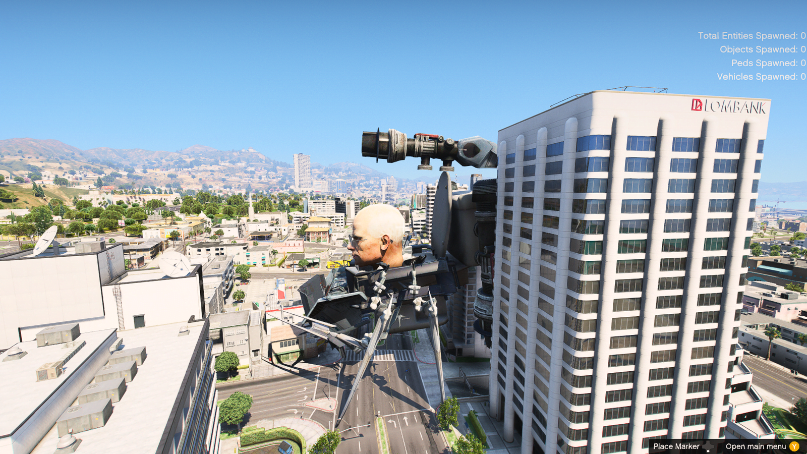 GTA 5 Mods Scientist Skibidi Toilet Giant Addon Ped