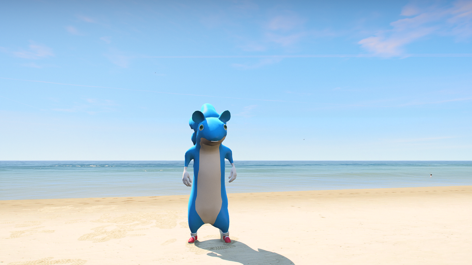 GTA 5 Mods Sonic the Mouse Addon Ped