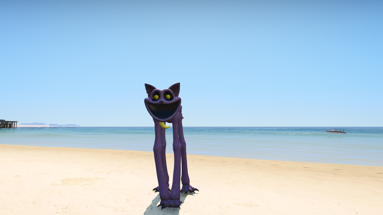 GTA 5 Mods Monster CatNap Addon Ped