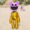 GTA 5 Mods Gold CatNap Addon Ped