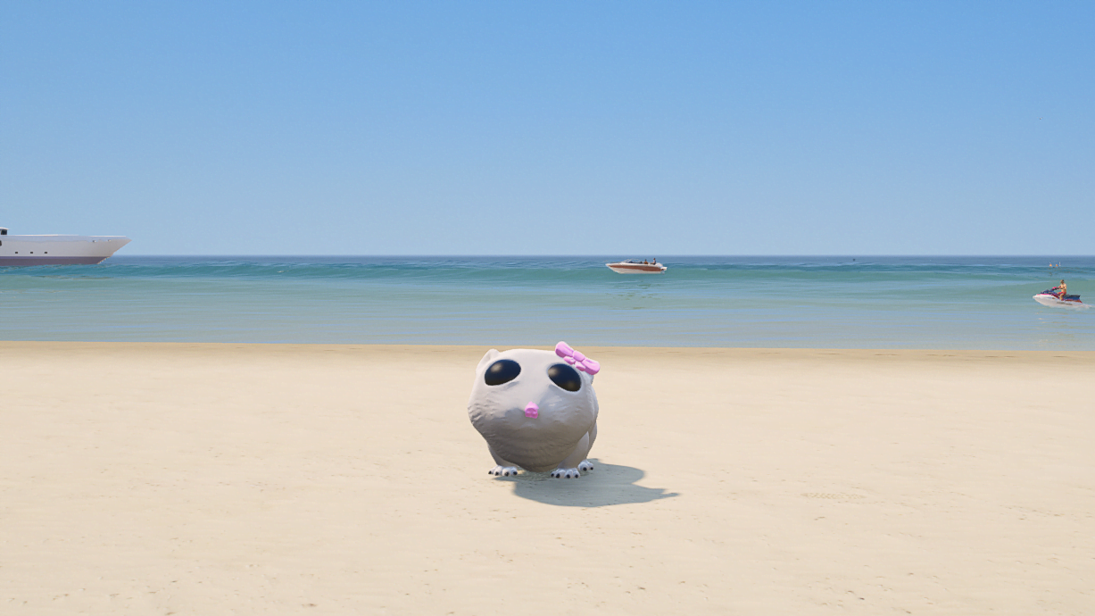 GTA 5 Mods Hamster Addon Ped