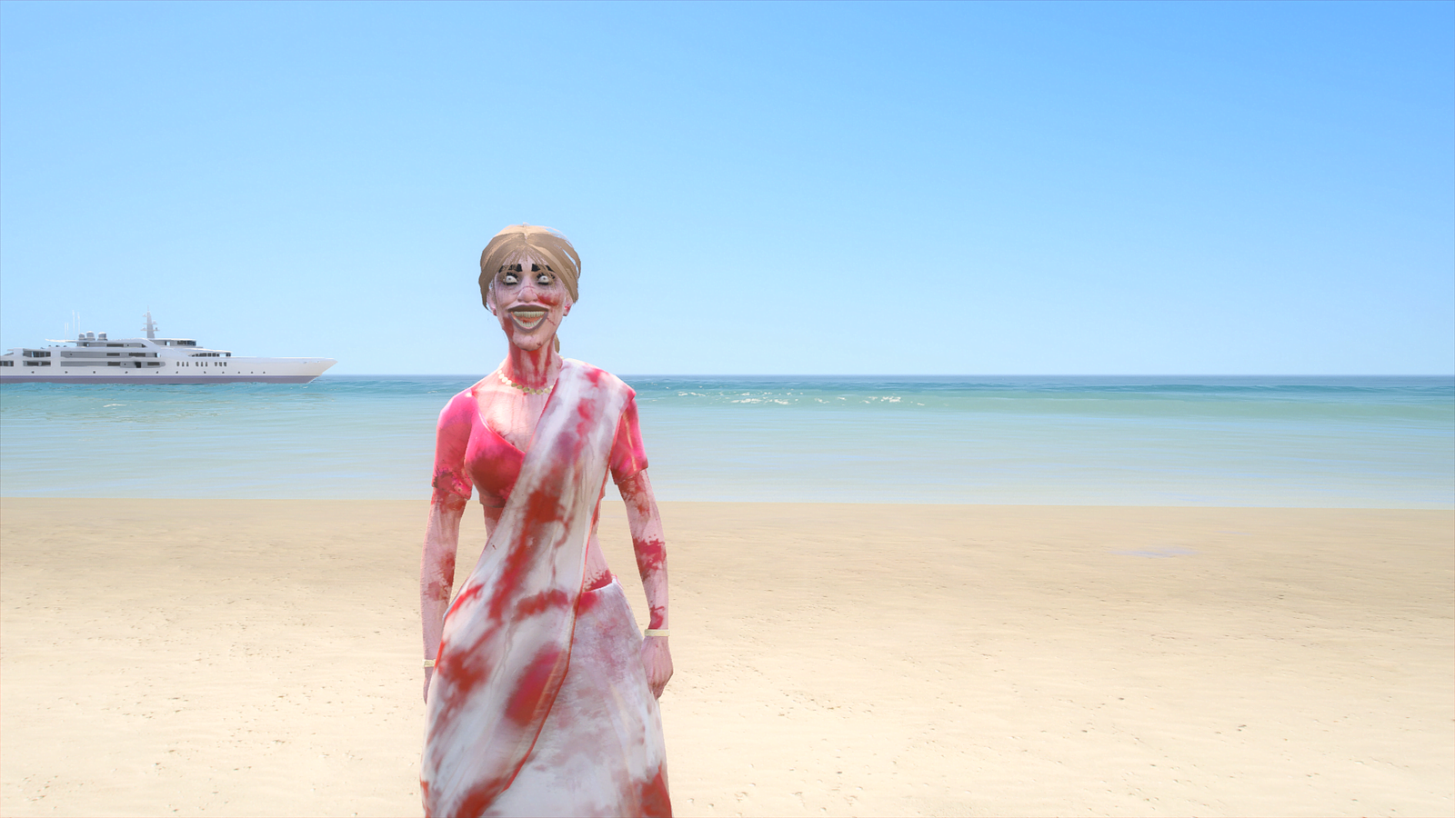 GTA 5 Mods KAMLA Addon Ped