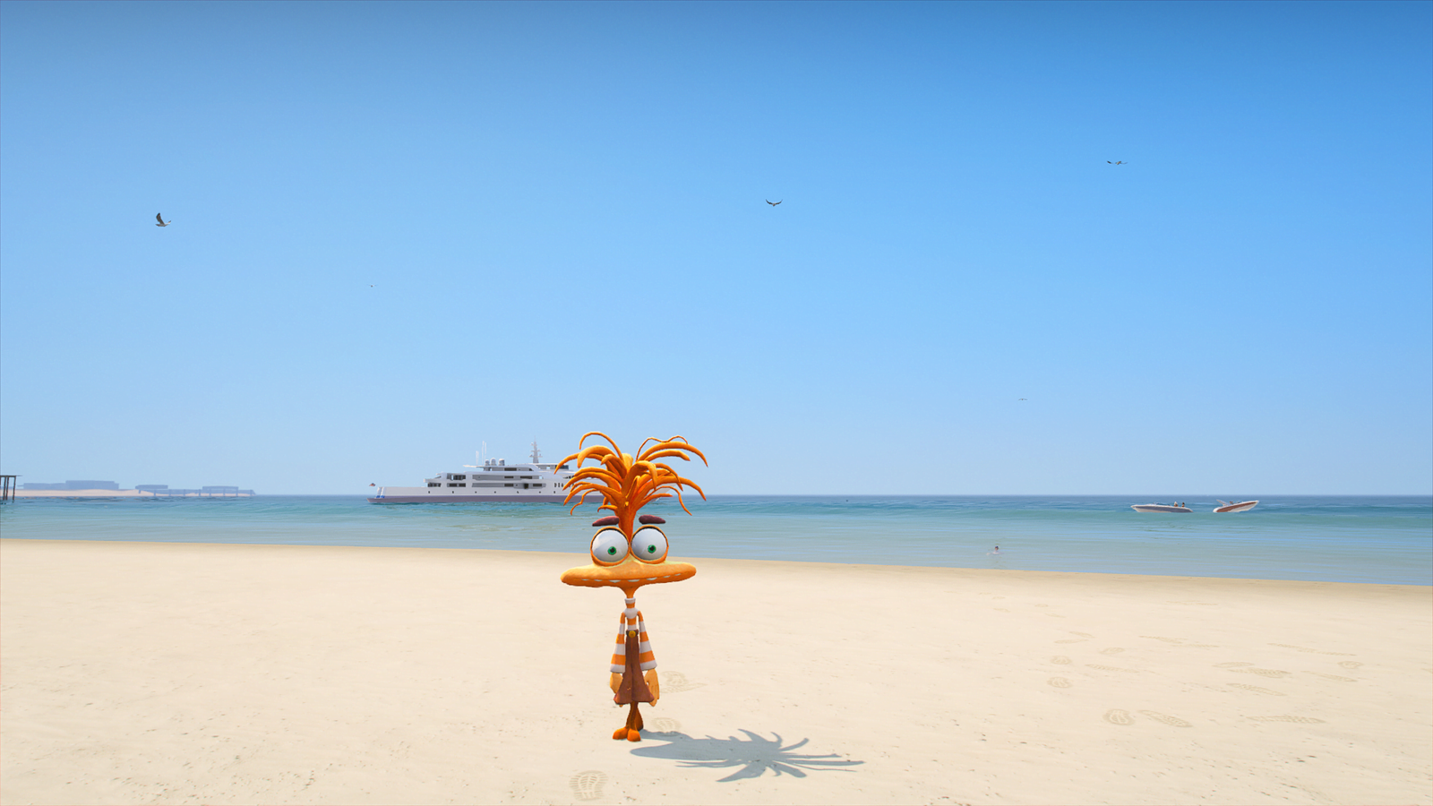 GTA 5 Mods Anxiety Addon Ped