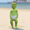 GTA 5 Mods Baby Hulk Addon Ped