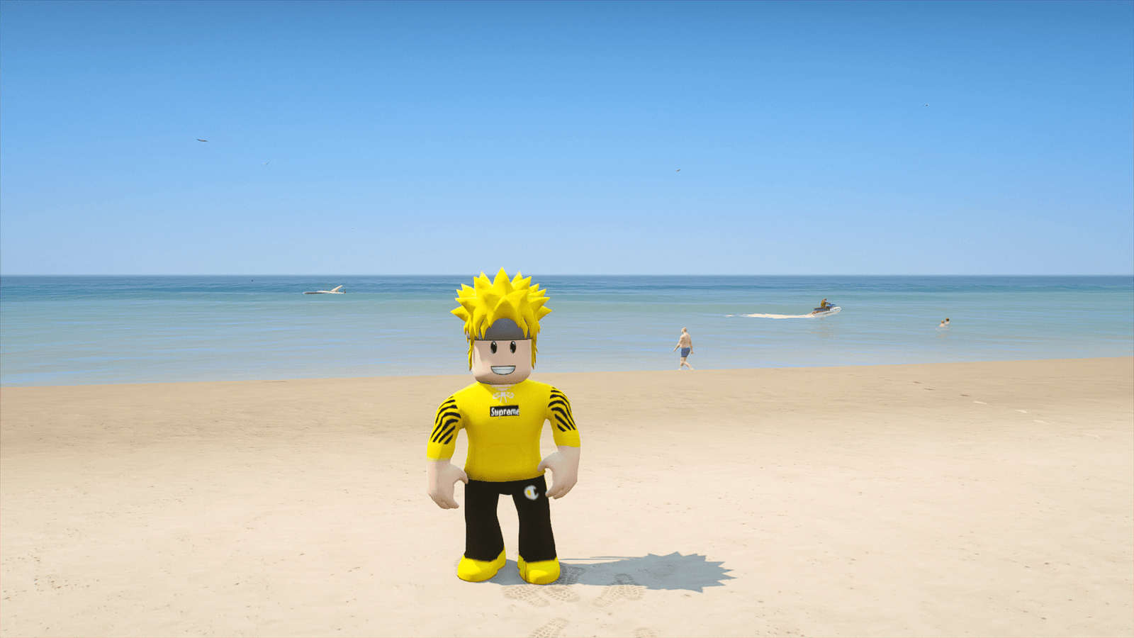 GTA 5 Mods Roblox Boy Addon Ped