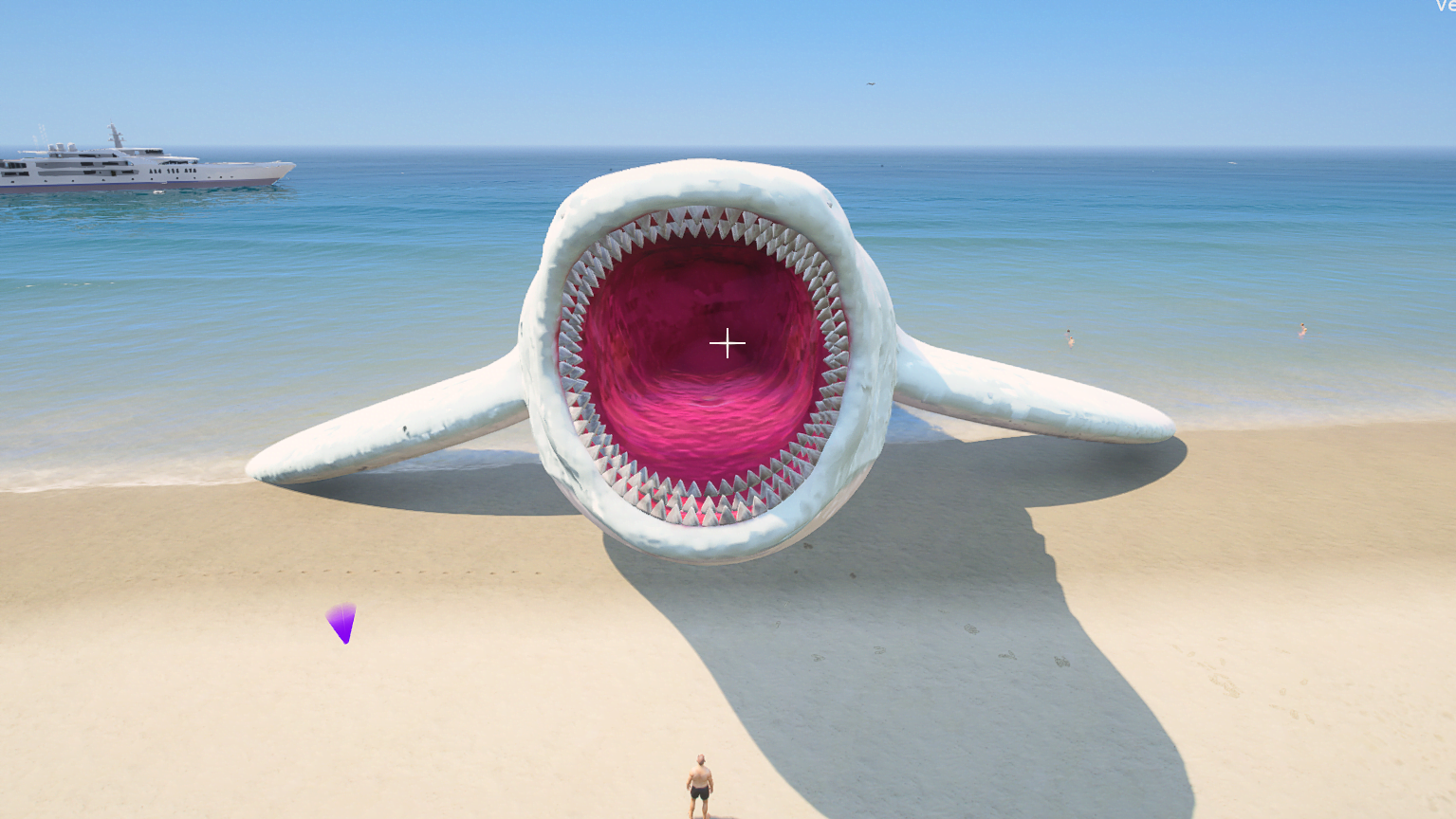 GTA 5 Mods Bloop Addon Ped