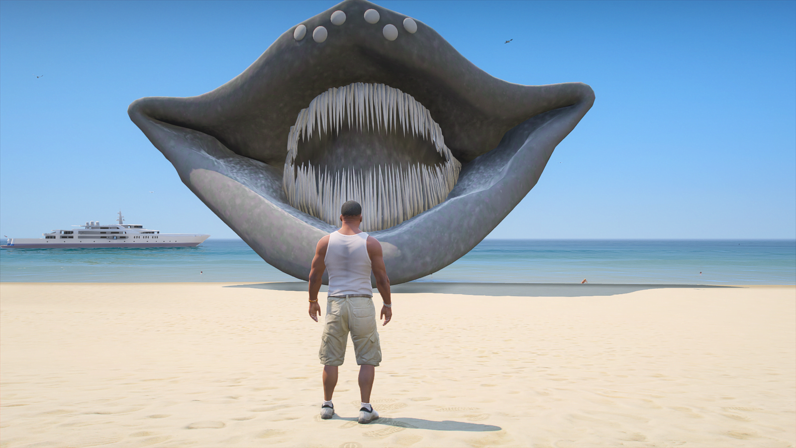 GTA 5 Mods El Gran Maja Addon Ped