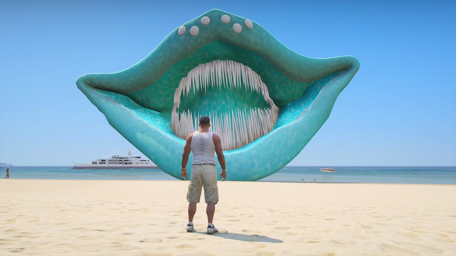 GTA 5 Mods El Gran Maja Addon Ped