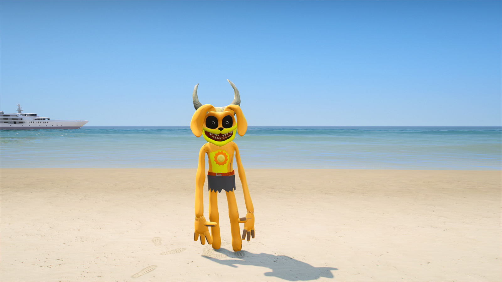 GTA 5 Mods Monster DogDay Addon Ped