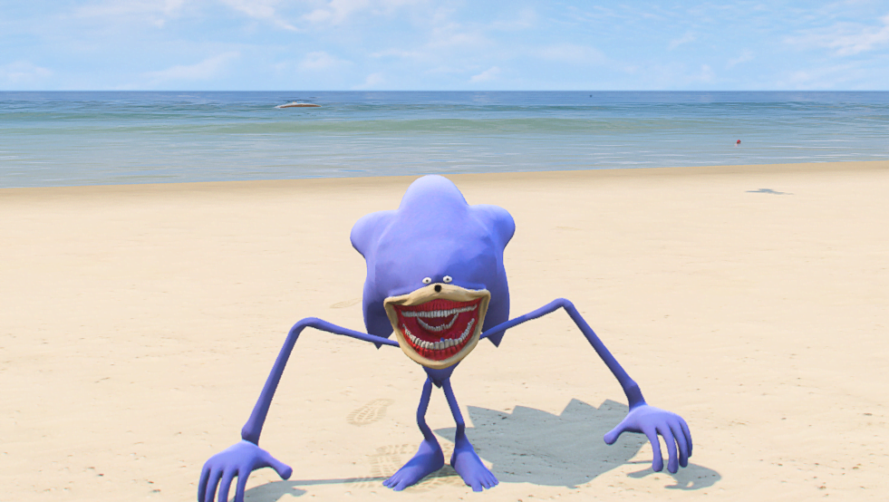 GTA 5 Mods SHIN SONIC Tapes Addon Ped