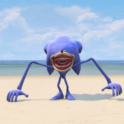 GTA 5 Mods SHIN SONIC Tapes Addon Ped