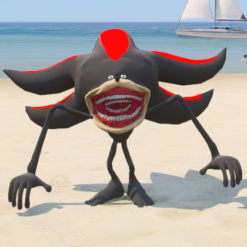 GTA 5 Mods SHIN SONIC Shadow Tapes Addon Ped