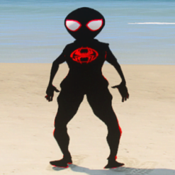 GTA 5 Mods Spiderman Miles Morales Kid