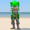 GTA 5 Mods Earth Sonic Addon Ped