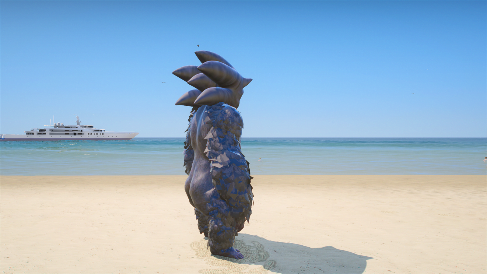 GTA 5 Mods King Kong Sonic