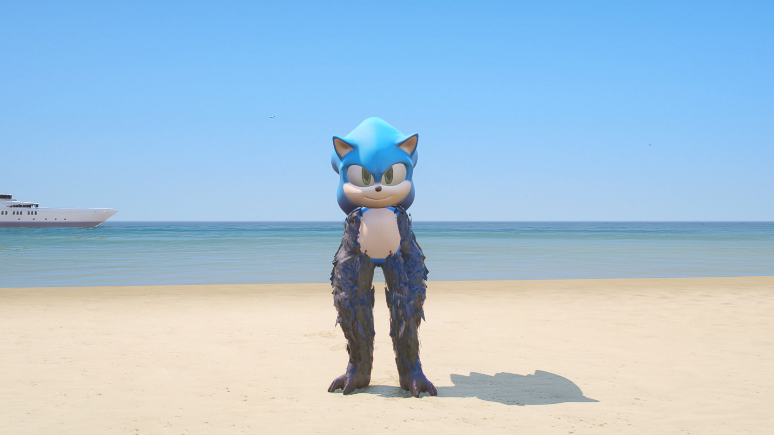 GTA 5 Mods King Kong Sonic