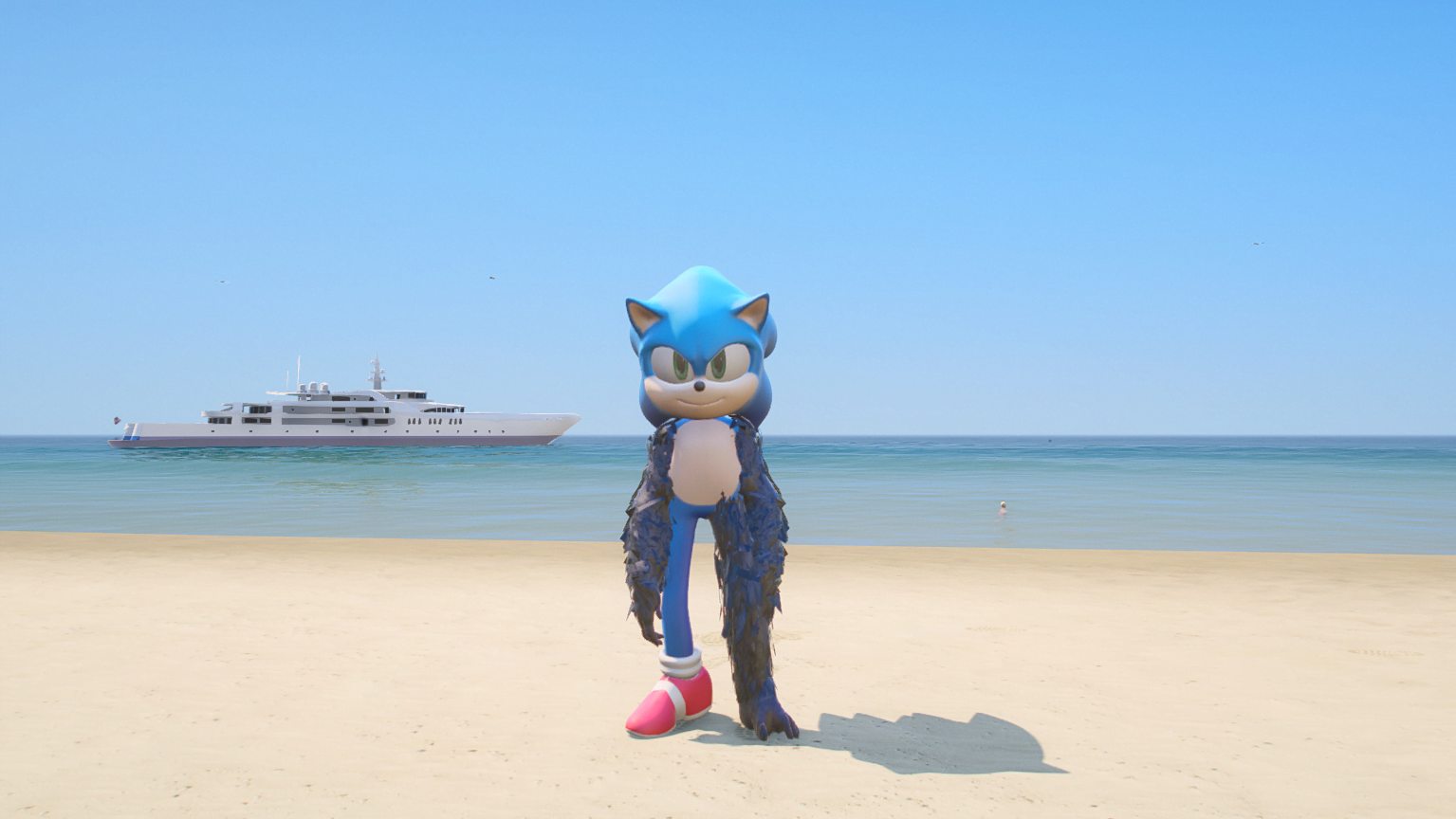 GTA 5 Mods King Kong Sonic