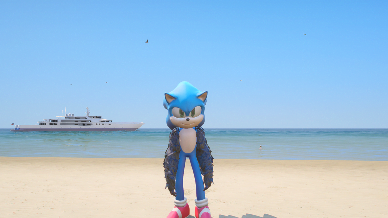 GTA 5 Mods King Kong Sonic