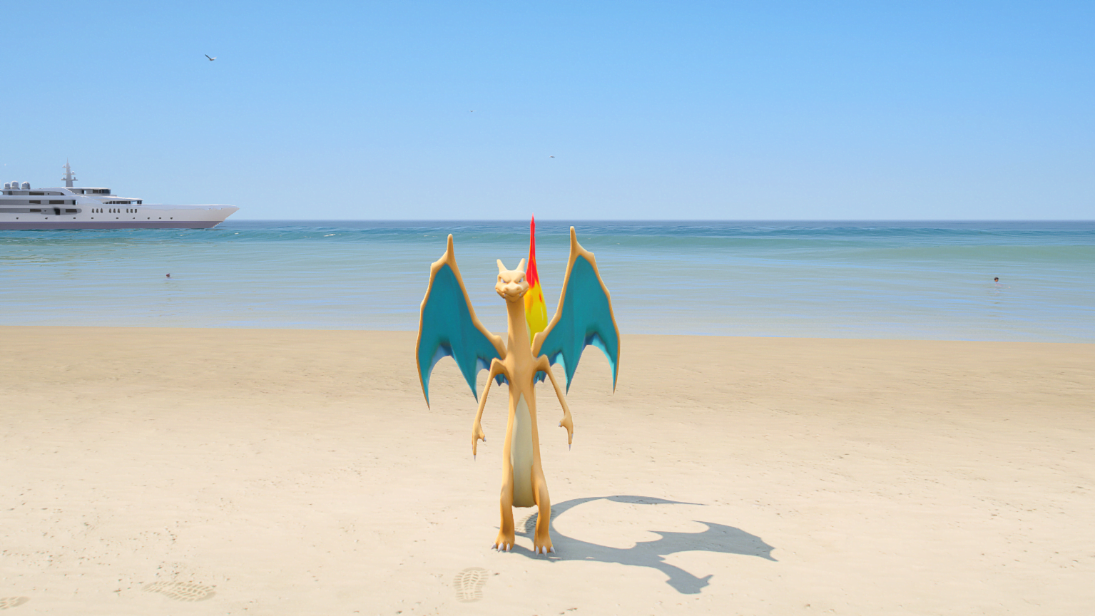 GTA 5 Mods Charizard