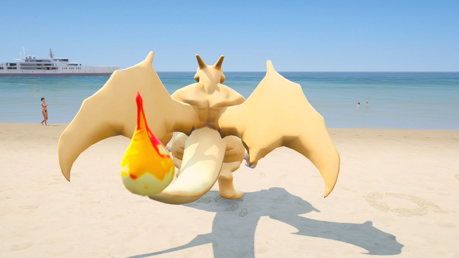 GTA 5 Mods Charizard