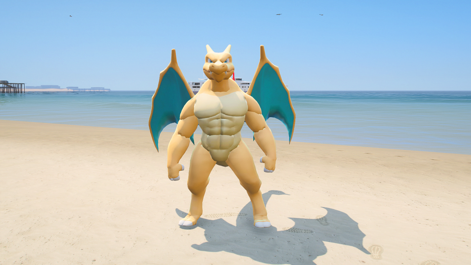 GTA 5 Mods Charizard