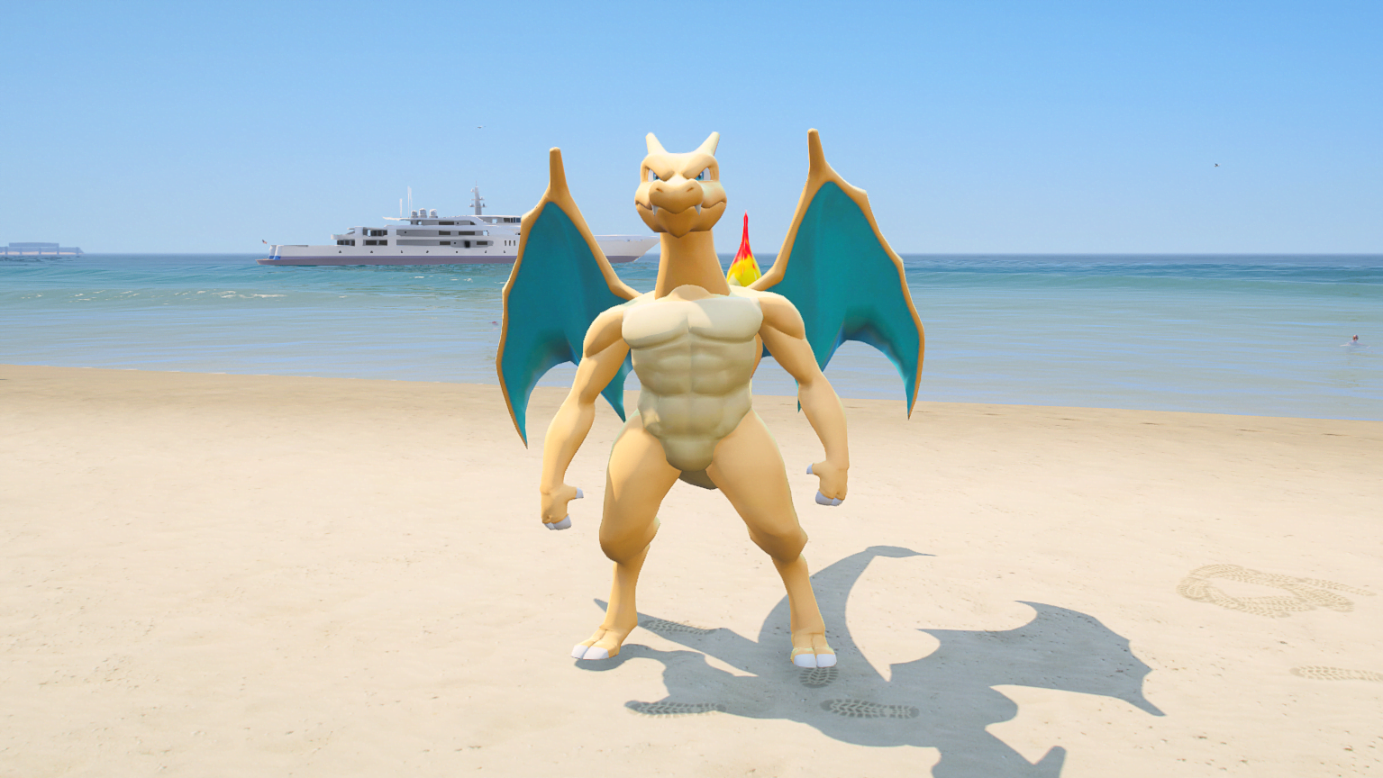 GTA 5 Mods Charizard