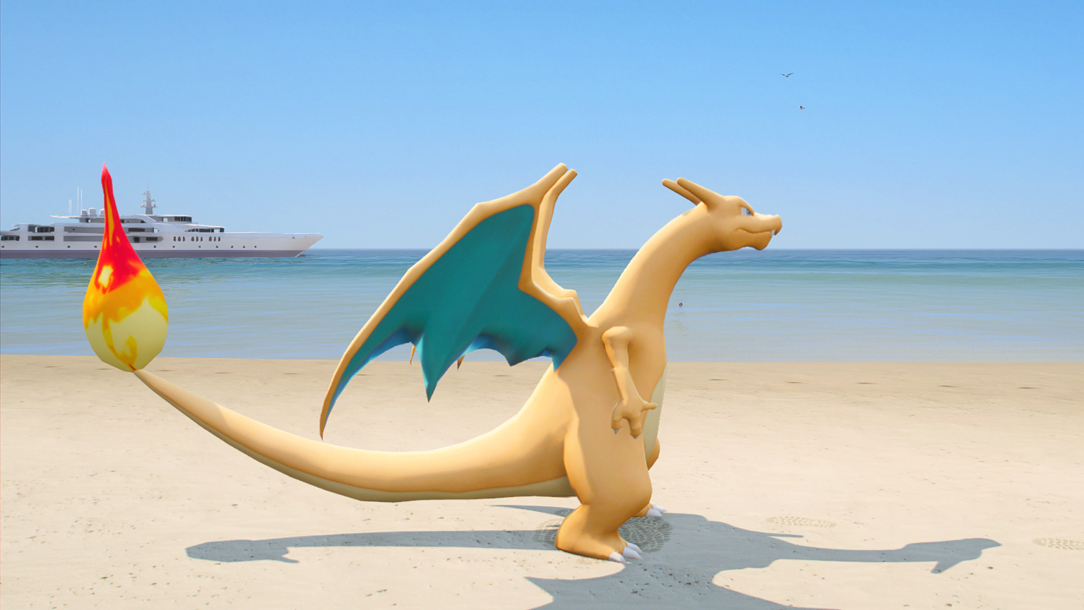 GTA 5 Mods Charizard