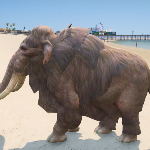 GTA 5 Mods Mammoth