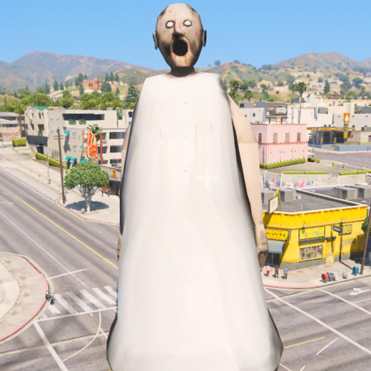 GTA 5 Mods Granny Giant Ped