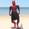 GTA 5 Mods Dinosaur Spiderman