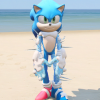 GTA 5 Mods Ice Sonic