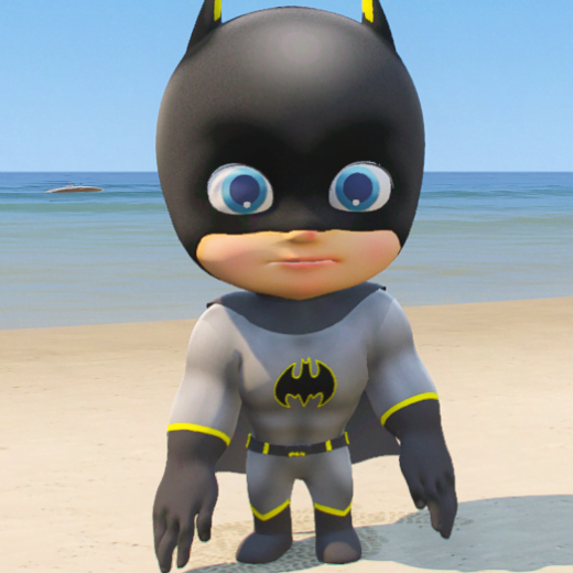 GTA 5 Mods Batman Kid