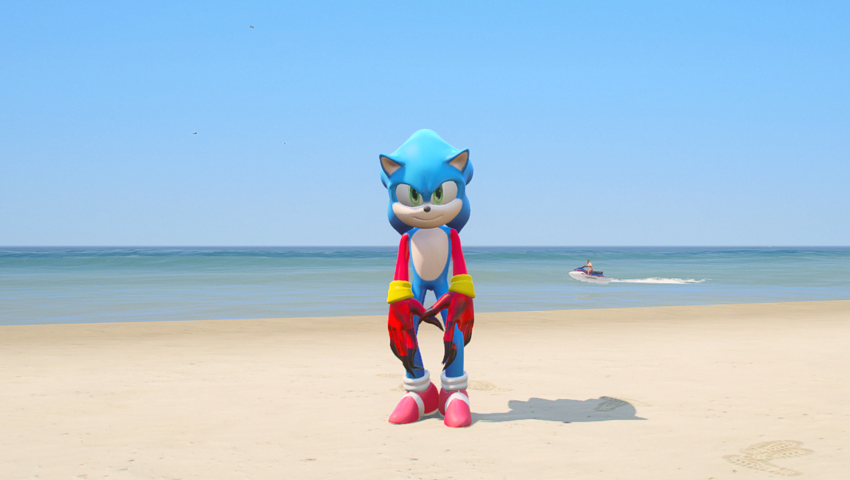 GTA 5 Mods Phoenix Sonic