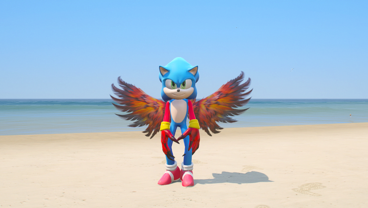 GTA 5 Mods Phoenix Sonic