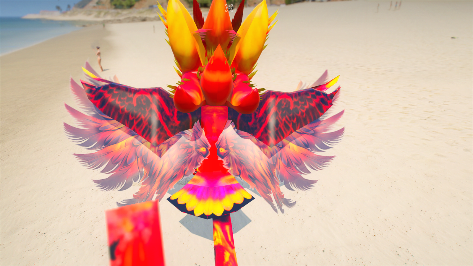 GTA 5 Mods Phoenix Sonic