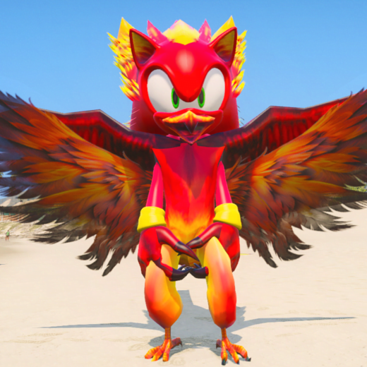 GTA 5 Mods Phoenix Sonic