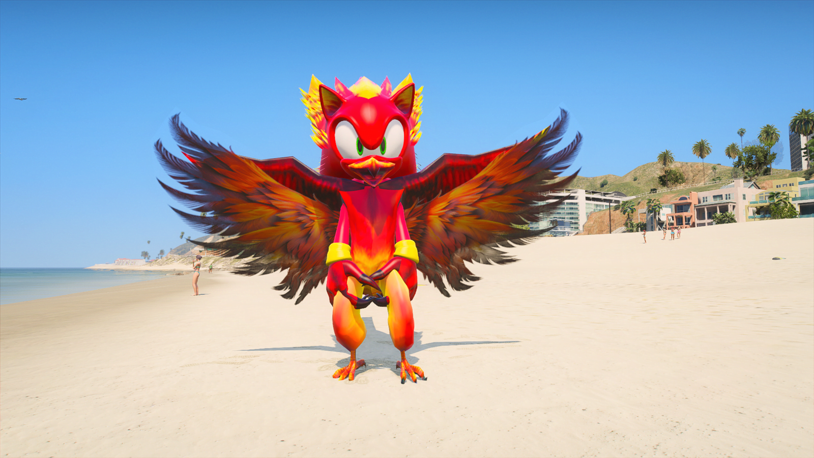 GTA 5 Mods Phoenix Sonic