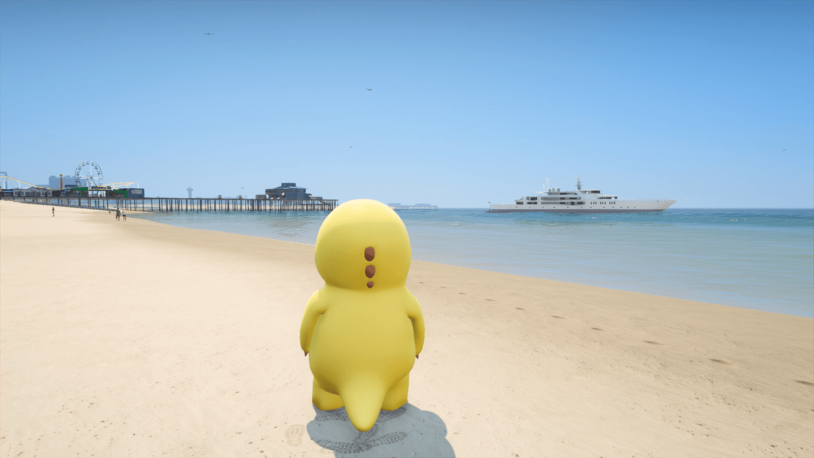 GTA 5 Mods Baby Dino