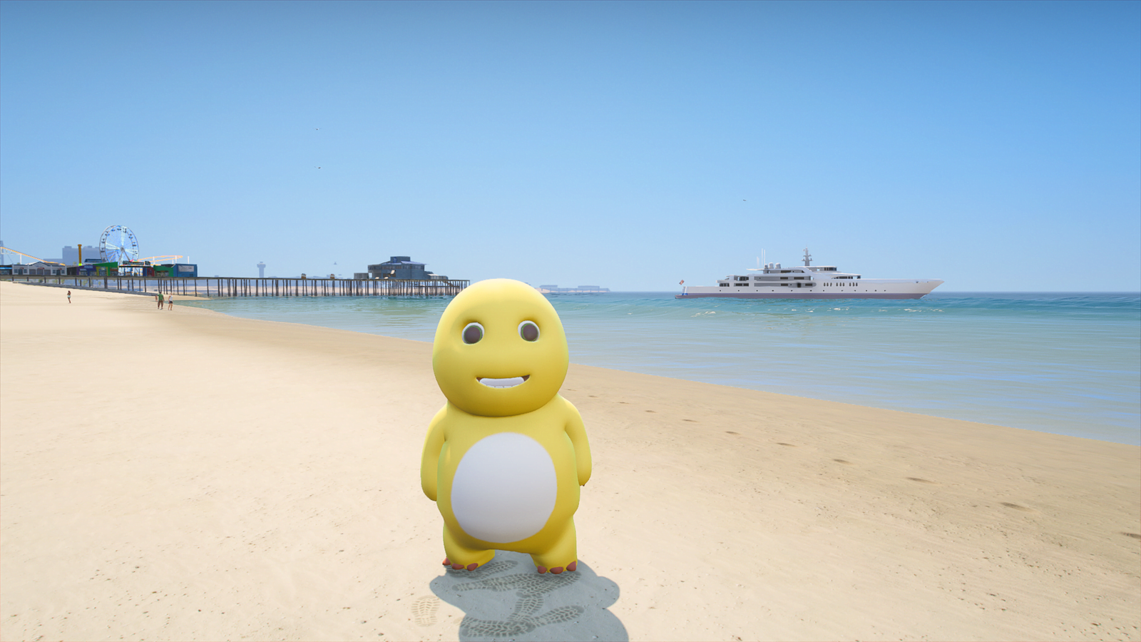 GTA 5 Mods Baby Dino