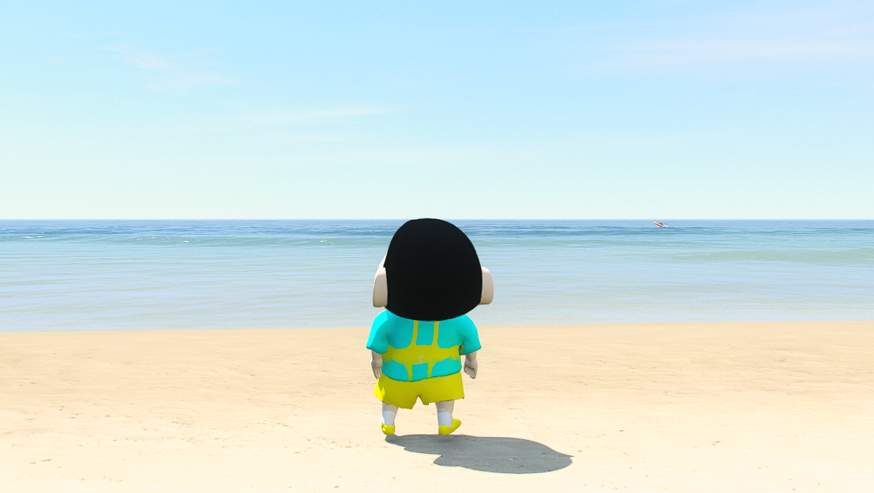 GTA 5 Mods Yellow Shinchan