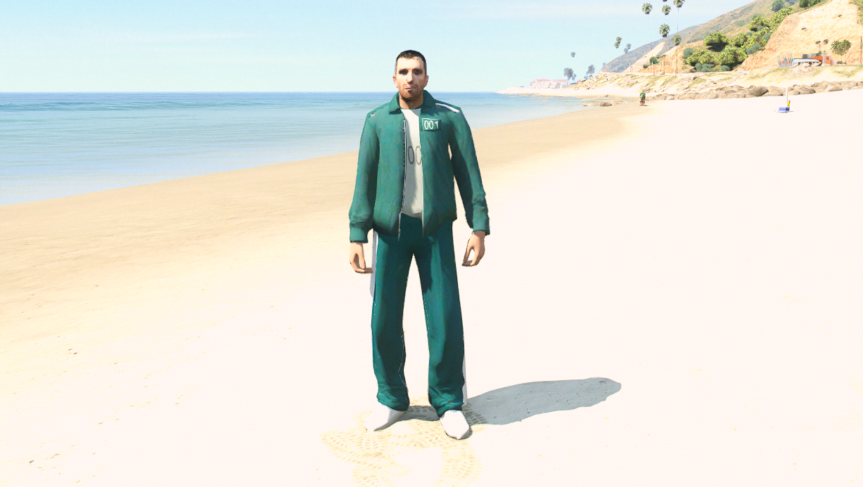 GTA 5 Mods Squid Game Player 001