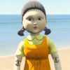 GTA 5 Mods Squid Game Doll Big