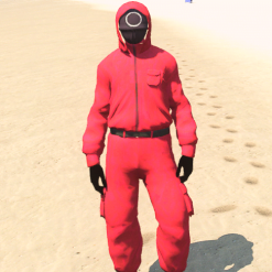 GTA 5 Mods Squid Game Circle Soldier