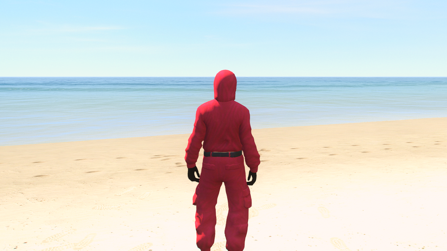 GTA 5 Mods Squid Game Circle Soldier