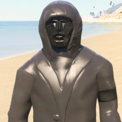 GTA 5 Mods Squid Game Front Man - Boss