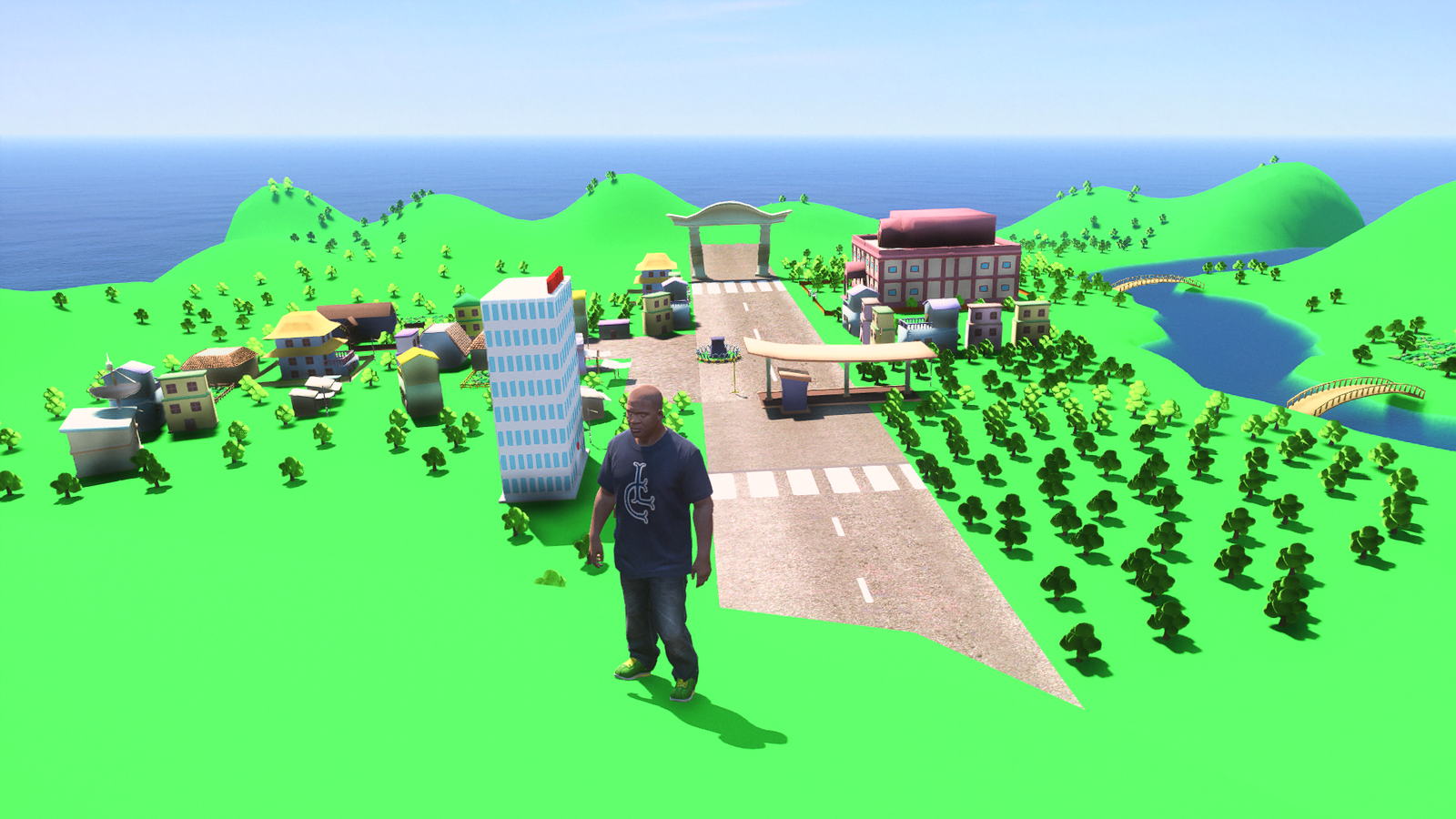 GTA 5 Mods Motu Patlu Furfuri Nagar Map