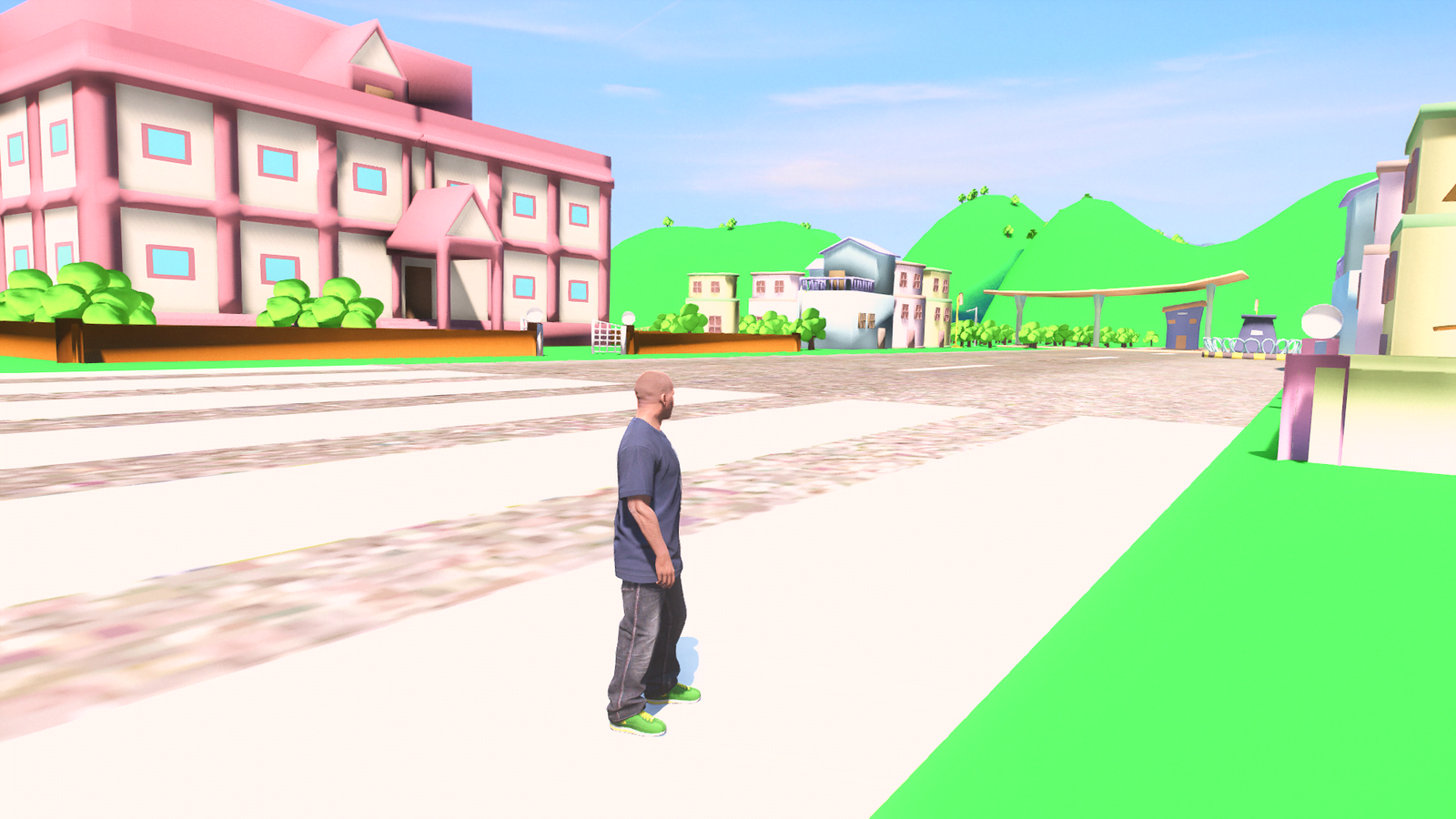 GTA 5 Mods Motu Patlu Furfuri Nagar Map