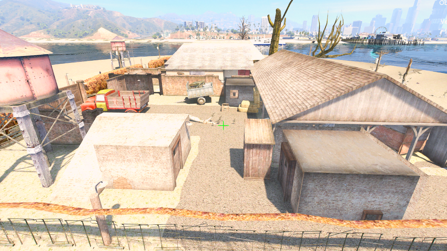 GTA 5 Mods Mr Meat House Map