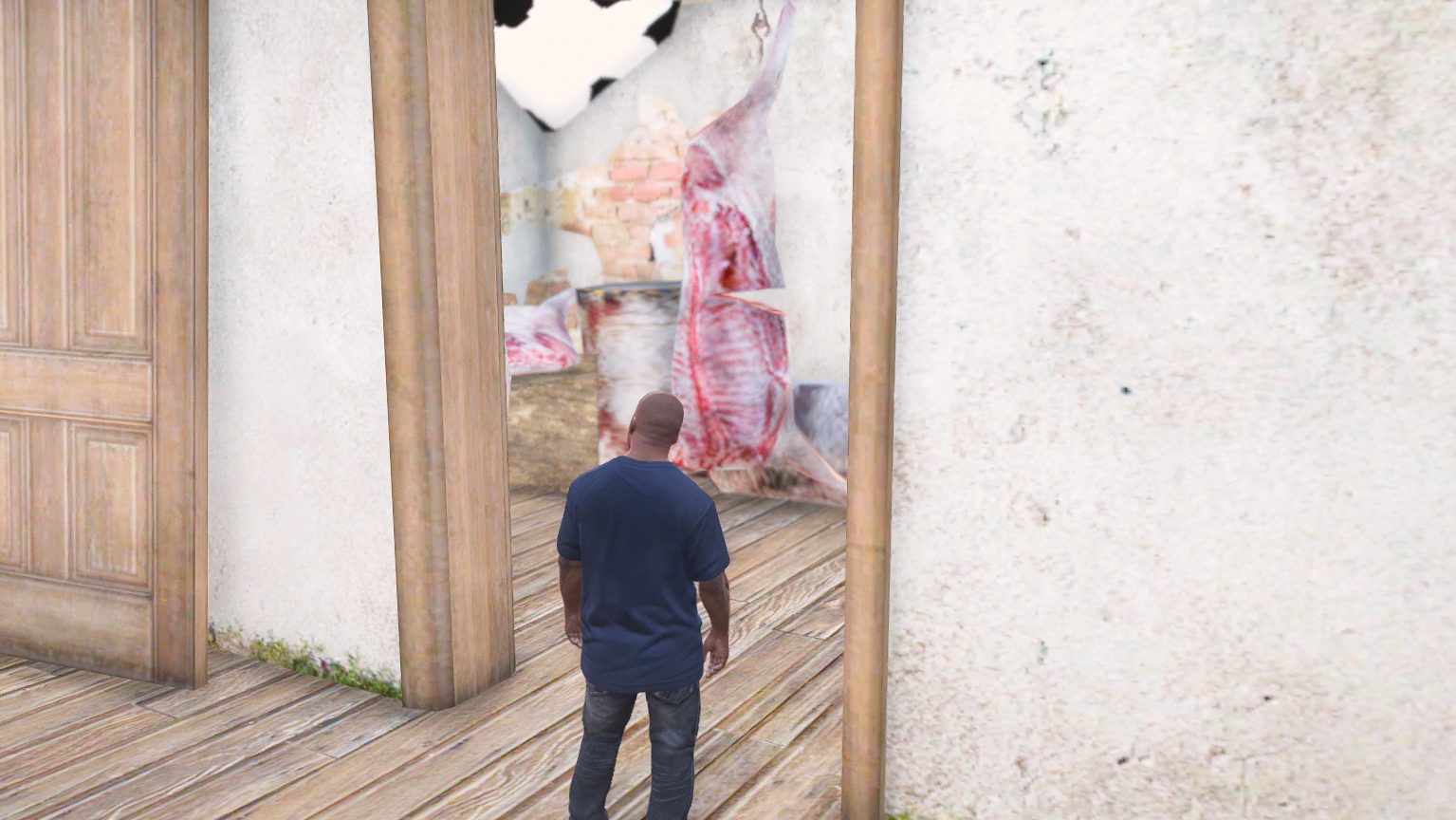 GTA 5 Mods Mr Meat House Map