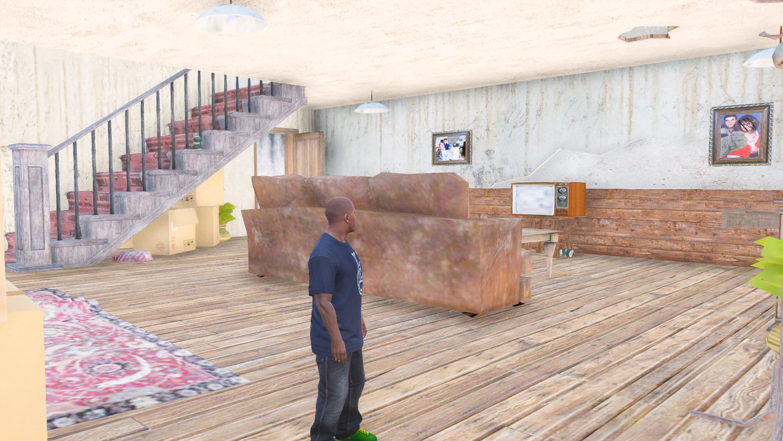 GTA 5 Mods Mr Meat House Map